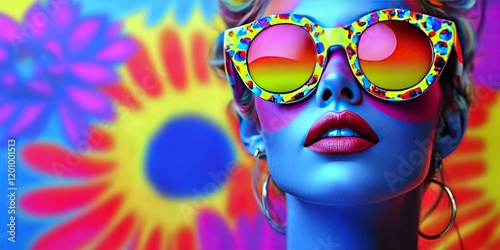 modern woman hippie