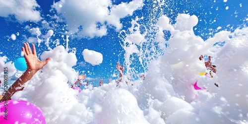 foam party