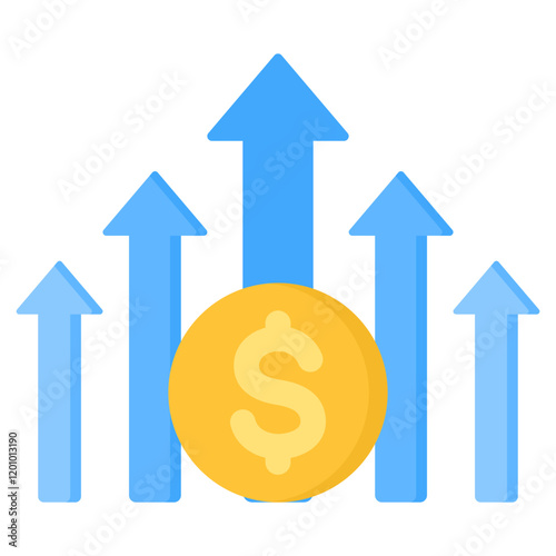 Competitive Advantage Flat Icon