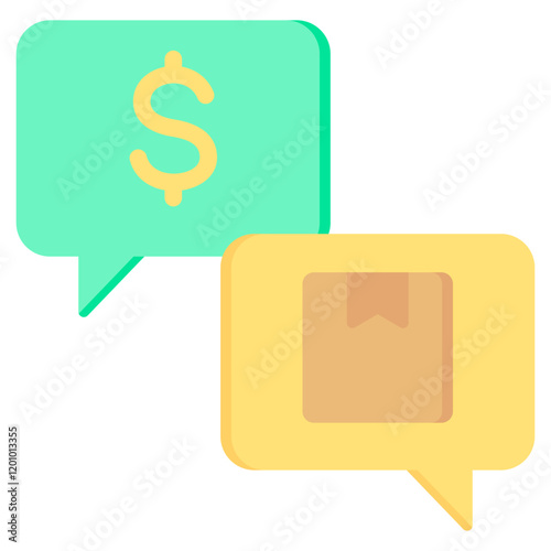 Negotiation Flat Icon