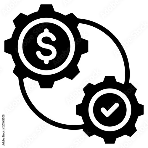 Execution Glyph Icon