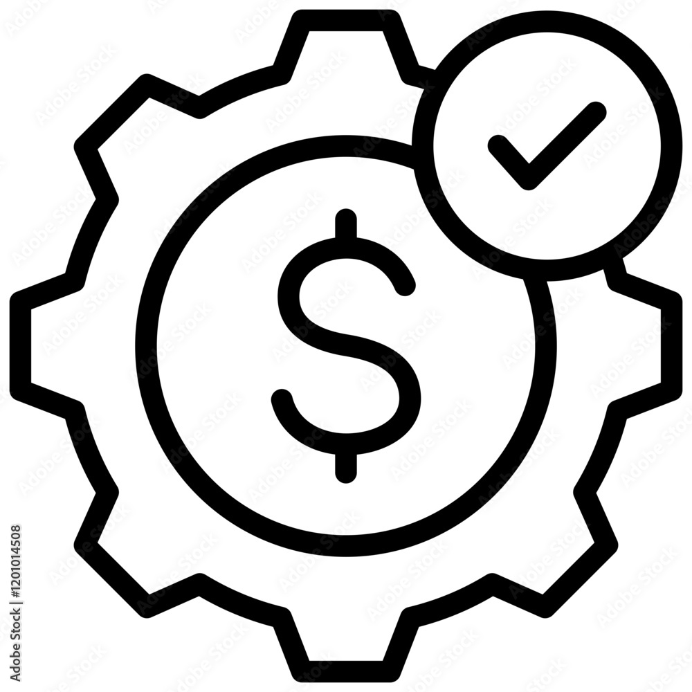 Effectiveness Outline Icon Effectiveness Outline Icon