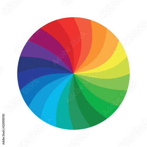 Color wheel | Color Palette | Color Circle | Color Theory | Vibrant Colors | Vibrant Color wheel