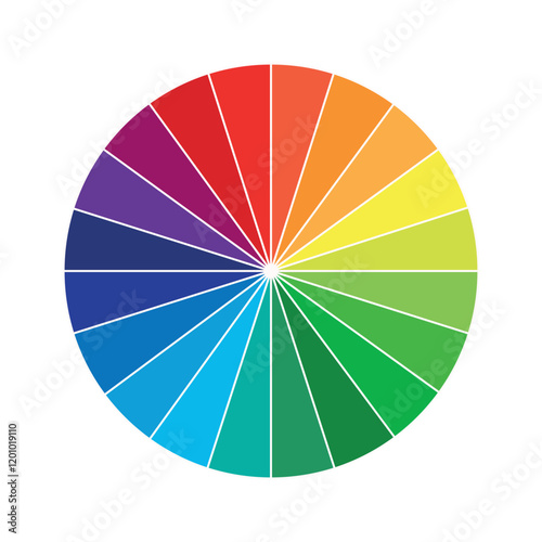 Color wheel | Color Palette | Color Circle | Color Theory | Vibrant Colors | Vibrant Color wheel