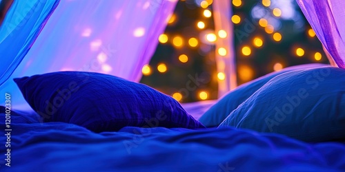 blanket pillow fort