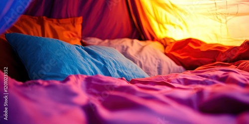 blanket pillow fort