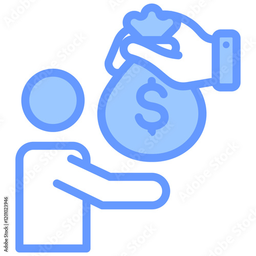 Borrower Blue Icon