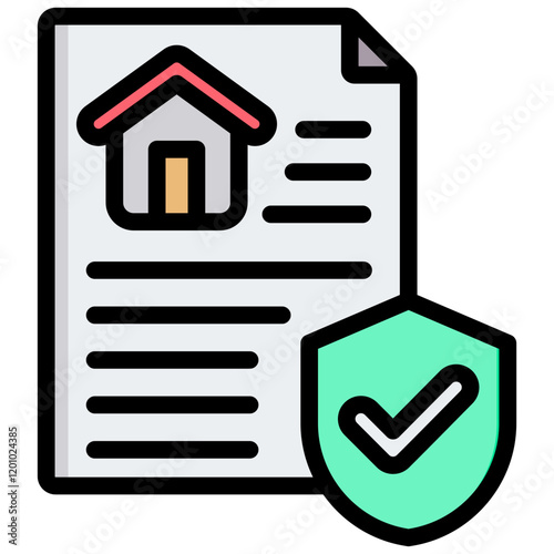 Collateral Outline Color Icon