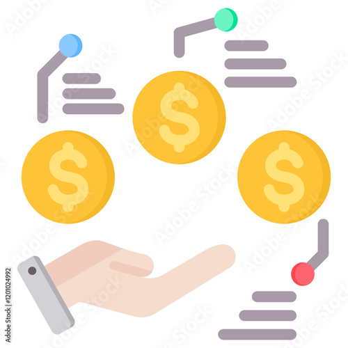 Liability Flat Icon