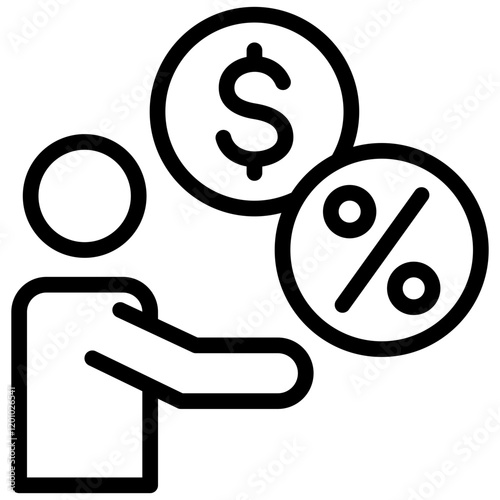 Lender Outline Icon