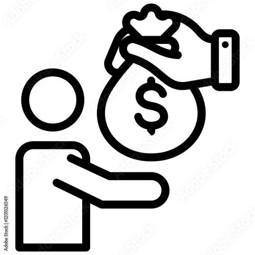 Borrower Outline Icon