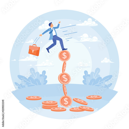 Entrepreneurs with financial instability.