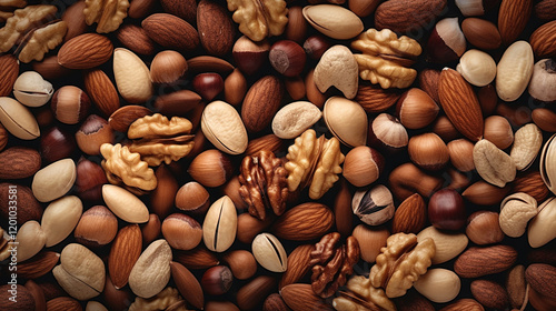 A Colorful Medley of Nuts photo