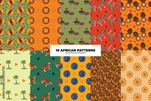 Traditional African Patterns