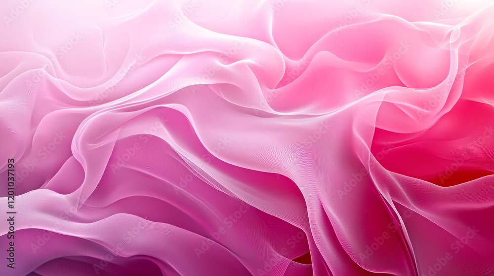 Fototapeta premium Vibrant swirling abstract art with cloudlike textures