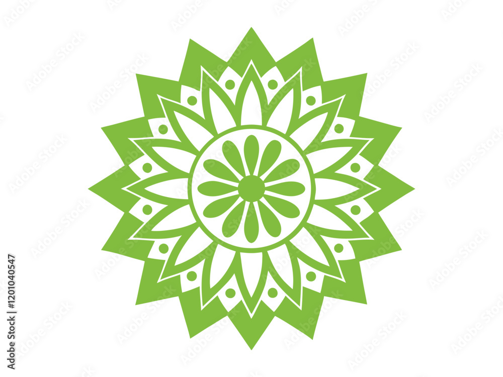 Mandala art design vector illustration Mandala art design vector illustration