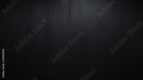 Dark, textured concrete wall with rough, grunge surface perfect for vintage design backgrounds