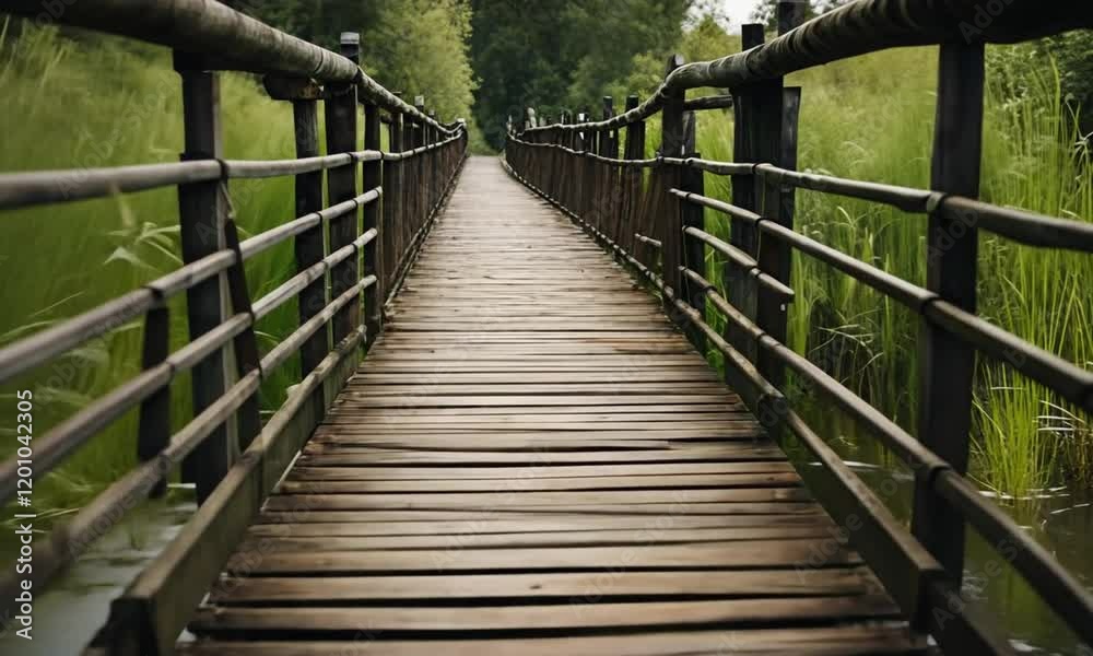 motion background nature Footpaths on bridges and under rivers motion background nature Footpaths on bridges and under rivers