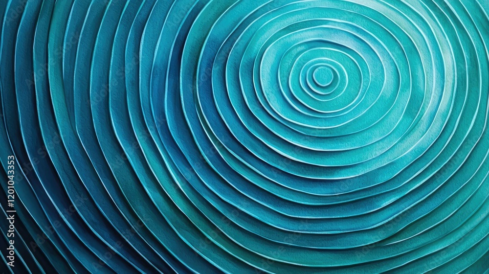 Circular watercolor concept. Abstract turquoise and blue wave patterns create a mesmerizing visual effect. Circular watercolor concept. Abstract turquoise and blue wave patterns create a mesmerizing visual effect.