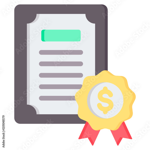 Bonds Flat Icon