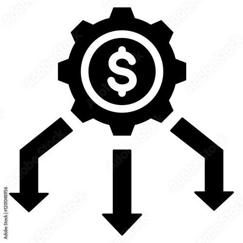 Liabilities Glyph Icon