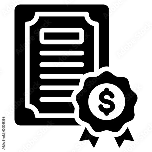 Bonds Glyph Icon