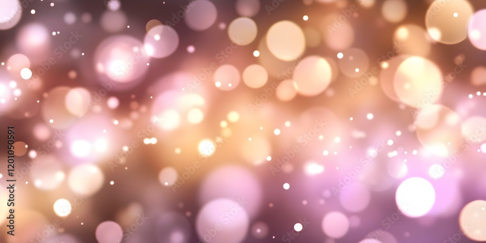 A blurred background featuring colorful bokeh lights in soft shades of pink, gold, and white. Concept Bokeh Photography, Soft Focus Background, Colorful Lights, Romantic Atmosphere, Creative Imagery A blurred background featuring colorful bokeh lights in soft shades of pink, gold, and white. Concept Bokeh Photography, Soft Focus Background, Colorful Lights, Romantic Atmosphere, Creative Imagery