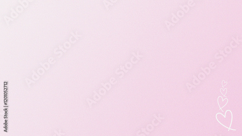 valentine day with hearts love background