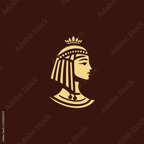 Queen Cleopatra Logo