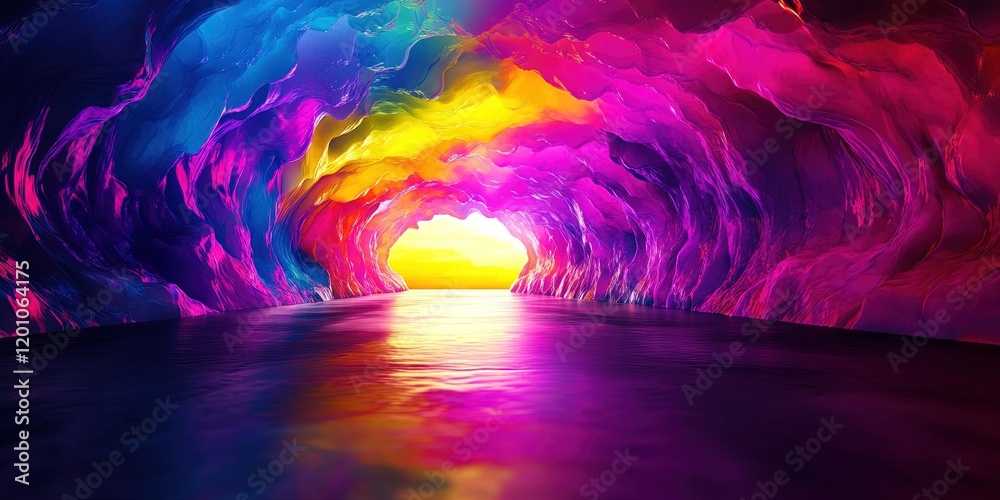 Fototapeta premium colorful energy concept