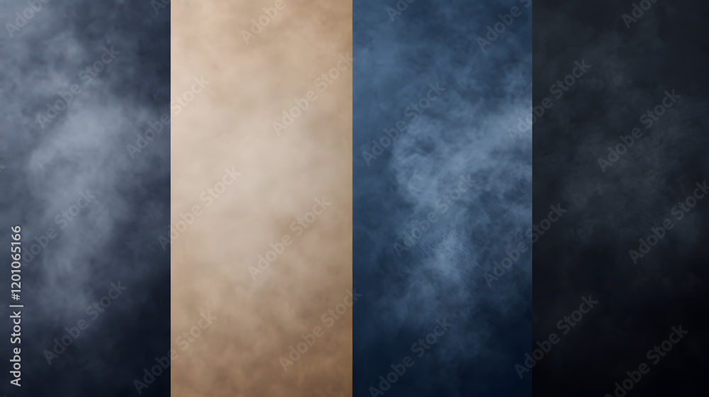 A set of five vertical smoke backgrounds with different colors and textures, showcasing dynamic, abstract patterns, perfect for creative design projects, digital art, and visual effects.
A set of five vertical smoke backgrounds with different colors and textures, showcasing dynamic, abstract patterns, perfect for creative design projects, digital art, and visual effects.