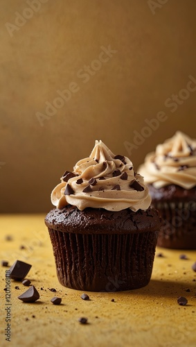 chocolate chip muffin
