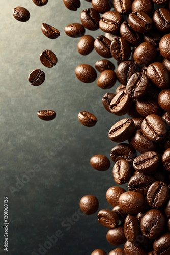coffee beans background