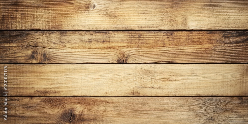 Light brown wooden planks texture with subtle grain pattern horizontal layout ample negative space for design backgrounds rustic warmth Light brown wooden planks texture with subtle grain pattern horizontal layout ample negative space for design backgrounds rustic warmth
