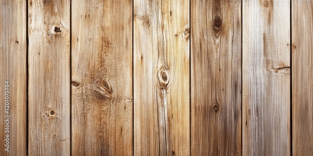 Textured light brown wooden planks with subtle patterns arranged vertically, providing ample copy space on a rustic background. Textured light brown wooden planks with subtle patterns arranged vertically, providing ample copy space on a rustic background.