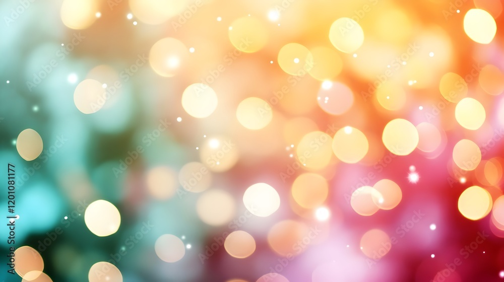 Golden bokeh light effects on a dark background creating a warm festive and magical atmosphere Golden bokeh light effects on a dark background creating a warm festive and magical atmosphere