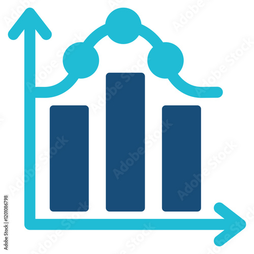 Histogram  Icon 