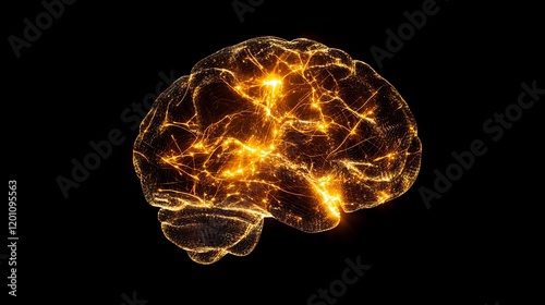 A glowing digital brain intertwined with a human brain illuminated by neural pathways symbolizing the blend of artificial and human knowledge