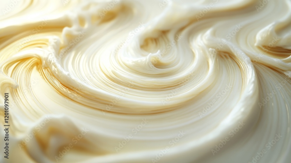 20.A macro shot of a creamy white lotion texture spread smoothly in elegant swirls, creating a mesmerizing pattern against a clean, white surface. 20.A macro shot of a creamy white lotion texture spread smoothly in elegant swirls, creating a mesmerizing pattern against a clean, white surface.