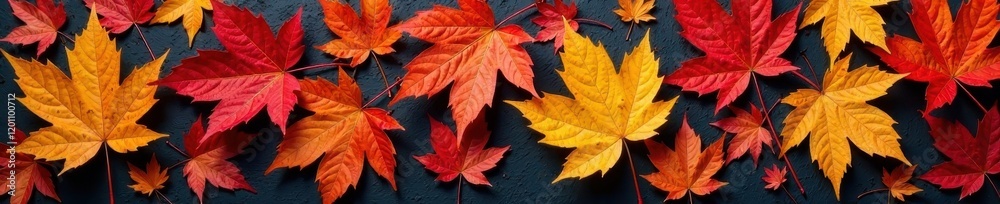 Vibrant autumn leaves, various shapes & colors , white background, fall leaves, background Vibrant autumn leaves, various shapes & colors , white background, fall leaves, background