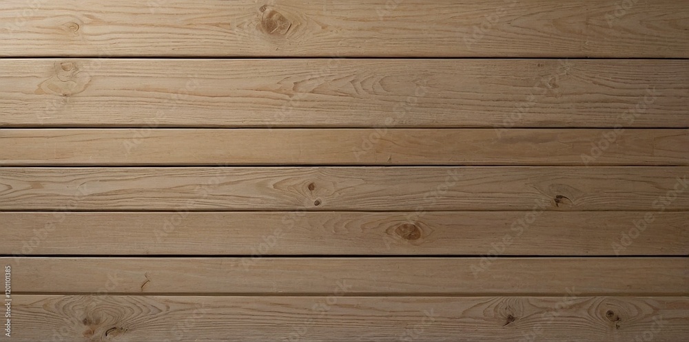 Naklejka premium Old Wood Texture Background. Top View Wooden Plank Panel. Parallel Horizontal Lines