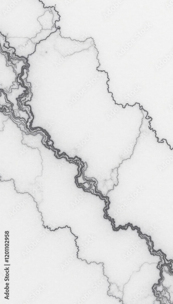 Obraz premium Seamless white marble texture, panoramic view , polished, bright, image