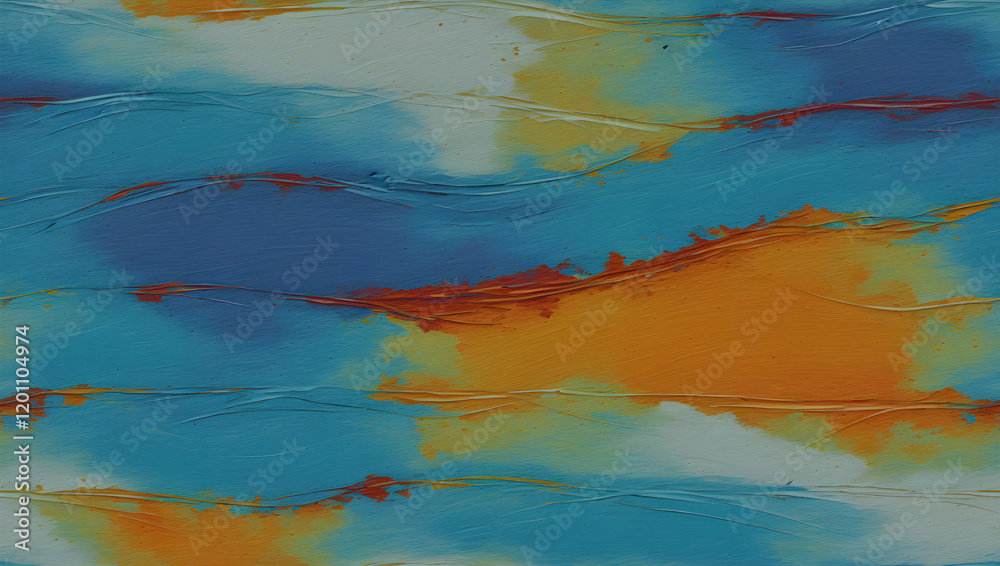 Abstract seamless decorative pattern. Abstract seamless decorative pattern.