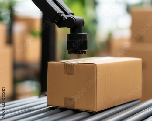 cargo management concept. Automated Packing Lists Tools that create detailed packing lists to accompany shipments, ensuring accurate cargo identification and handling