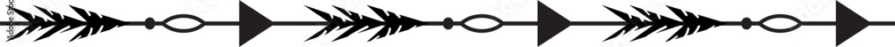 Arrow Line Border Arrow Line Border