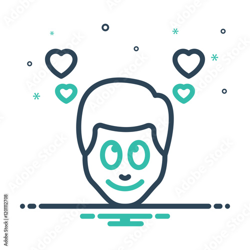 Mix icon for grateful