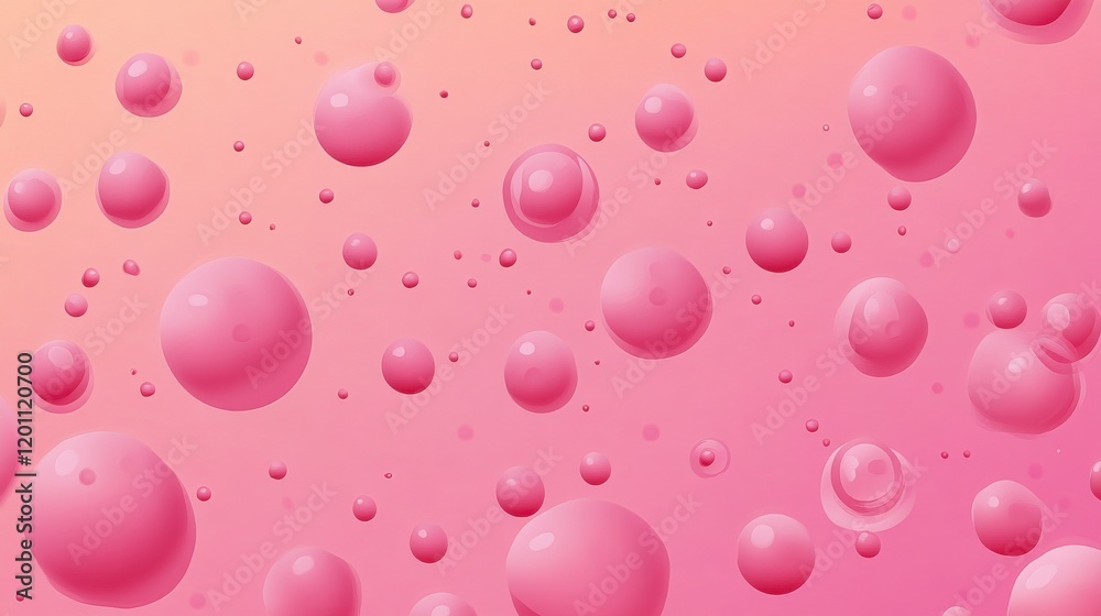 Pink Bubble Abstract Background: A Stunning Visual Feast for the Eyes Pink Bubble Abstract Background: A Stunning Visual Feast for the Eyes