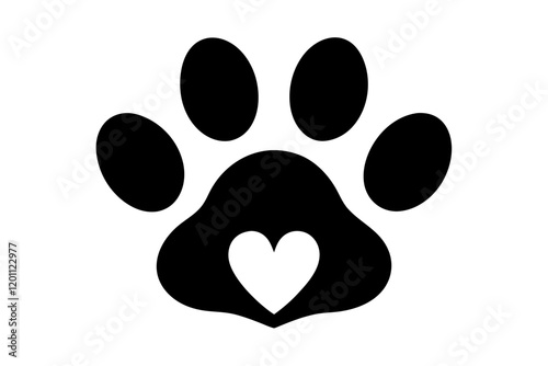 paw print icon
