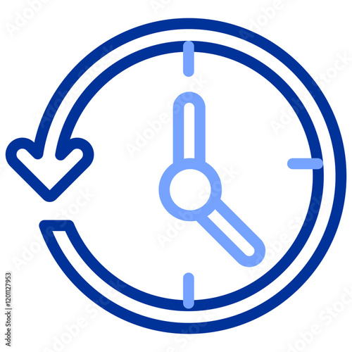 Setting and Mobile Banking Line Color  Icon