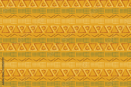 African Seamless Background